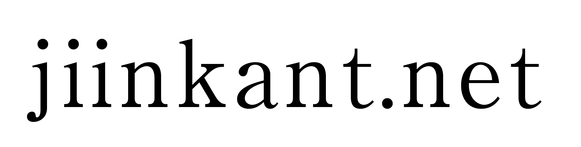 jiinkant.net